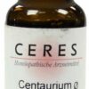 Ceres Centaurium Urtinktur