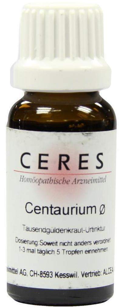 Ceres Centaurium Urtinktur