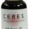 Ceres Melissa Officinalis Urtinktur