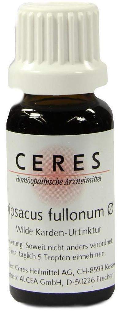 Ceres Dipsacus Fullonum Urtinktur 20 ml Tropfen