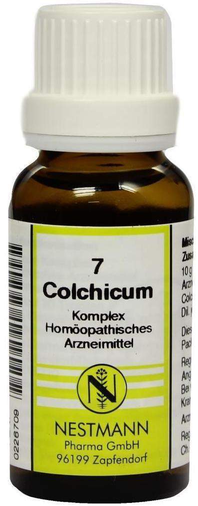 Colchicum Komplex Nr. 7 20 ml Dilution