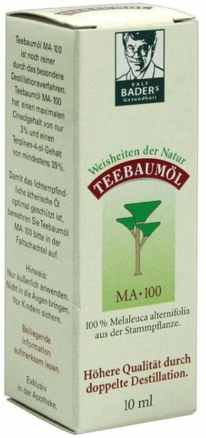 Teebaum Öl Amax Ma 100 10 ml Öl