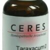 Ceres Taraxacum 20 ml Urtinktur