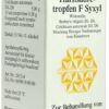 Harnsäuretropfen F Syxyl Lösung 100 ml Lösung