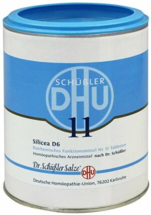 Biochemie Dhu 11 Silicea D6 1000 Tabletten