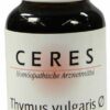 Ceres Thymus Vulgaris 20 ml Urtinktur