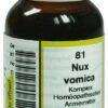 Nux Vomica Komplex Nr. 81 20 ml Dilution