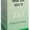 Pflügerplex Rhus Tox 353 H 100 Tabletten