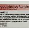 Aconitum D 12 10 G Globuli
