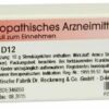 Arnica D12 10 G Globuli