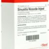 Sinusitis Nosode Injeel Ampullen 10 Ampullen