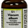 Viscum Album Komplex Nr. 51 20 ml Dilution