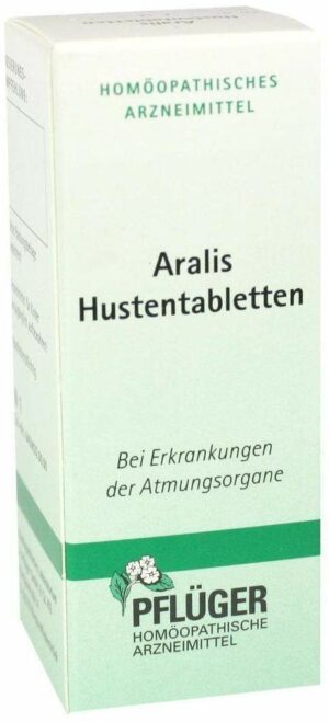 Aralis Hustentabletten 100 Stück