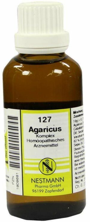 Agaricus Komplex Nr. 127 50 ml Dilution