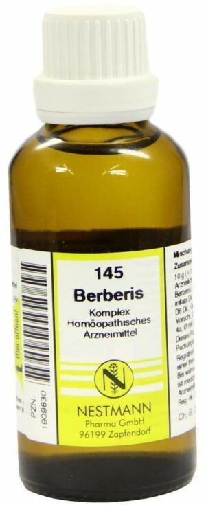 Berberis Komplex Nr. 145 50 ml Dilution