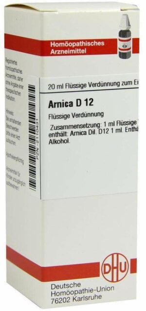 Arnica D 12 20 ml Dilution