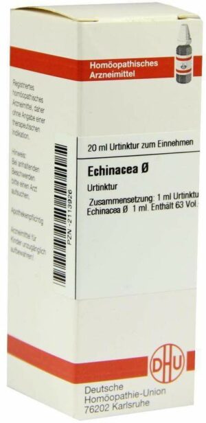 Echinacea Urtinktur 20 ml Dilution