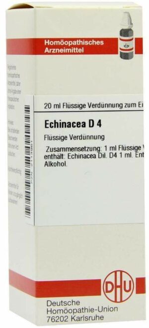 Echinacea D4 20 ml Dilution