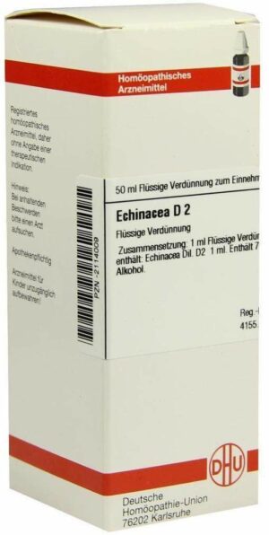 Echinacea D2 50 ml Dilution