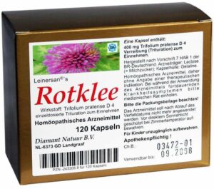 Rotklee 120 Kapseln