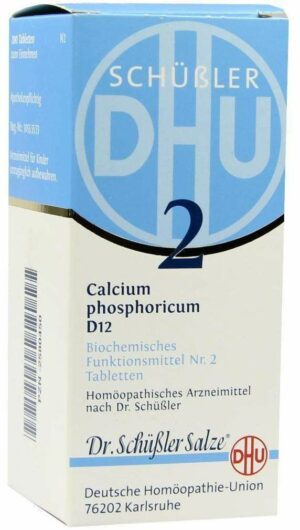 Biochemie Dhu 2 Calcium Phosphoricum D12 Tabletten 200 Tabletten