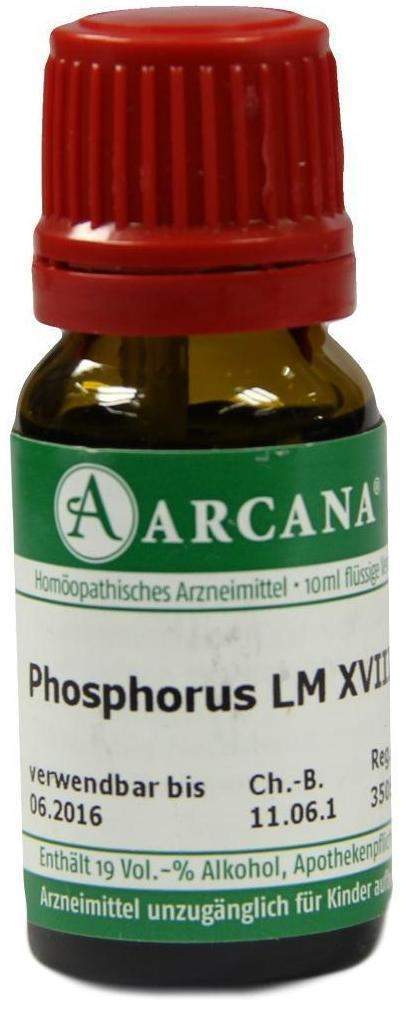 Phosphorus Lm 18 10 ml Dilution
