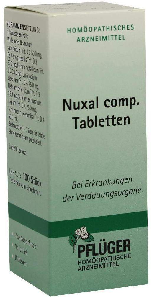 Nuxal Comp. 100 Tabletten