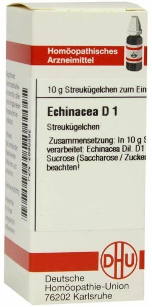 Echinacea Hab D1 10 G Globuli