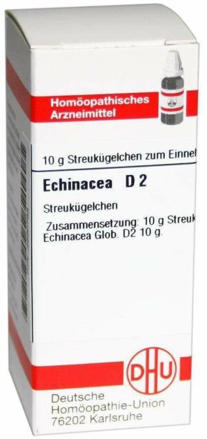 Echinacea D 2 10 G Globuli
