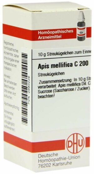 Apis Mellifica C 200 Globuli