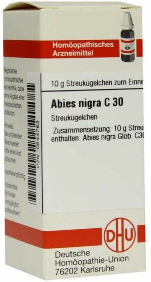 Abies Nigra C 30 Globuli