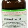 Solunat Nr.14 100 ml Tropfen