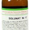 Solunat Nr. 17 Tropfen 100 ml Tropfen