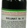 Solunat Nr.19 100 ml Tropfen