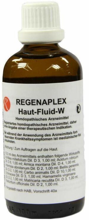 Regenaplex 100 ml Haut Fluid W