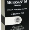 Nigersan D3 10 Suppositorien