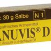 Sanuvis D1 30 G Salbe