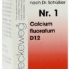 Biochemie Reckeweg Calcium Fluoratum D12 200 Tabletten
