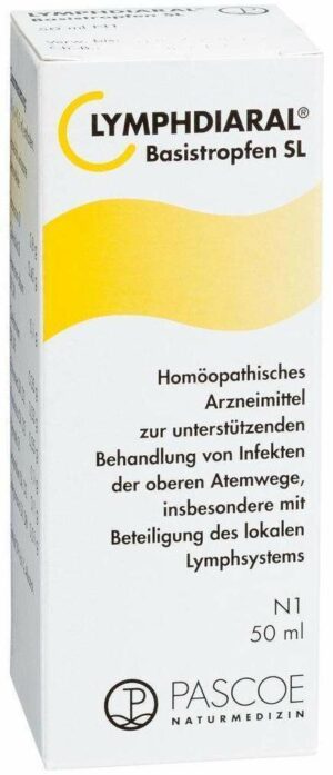 Lymphdiaral 50 ml Basistropfen Sl