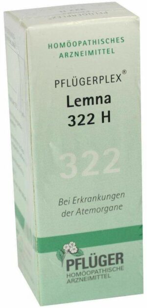 Pflügerplex Lemna 322 H 100 Tabletten