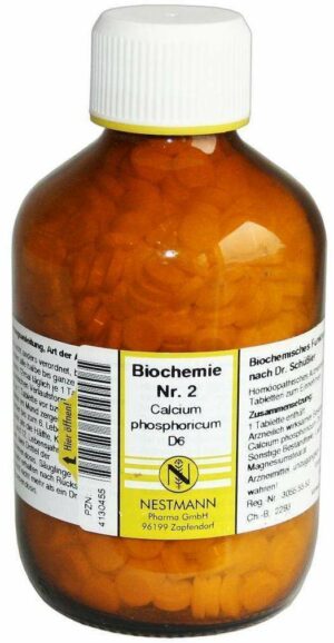 Biochemie 2 Calcium Phosphoricum D 6 1000 Tabletten