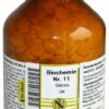 Biochemie 11 Silicea D 6 Tabletten 1000 Tabletten