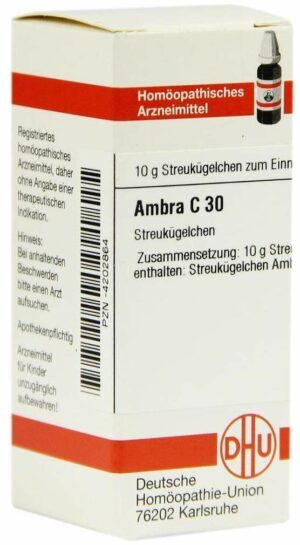 Ambra C 30 Globuli