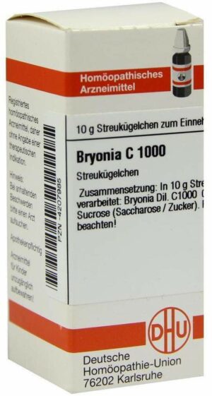 Bryonia C 1000 Globuli