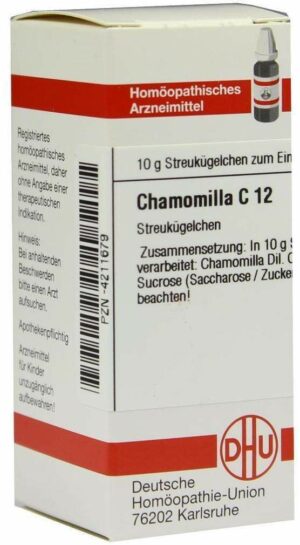 Chamomilla C 12 Globuli