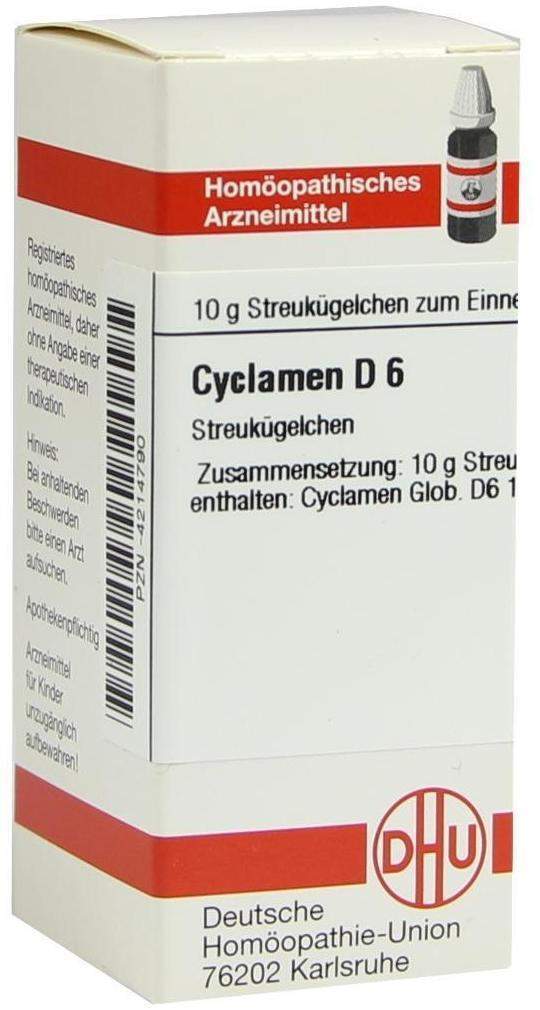 Cyclamen D 6 Globuli