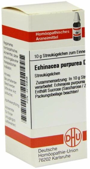 Echinacea Purpurea D 4 Globuli