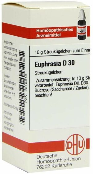 Euphrasia D 30 Globuli