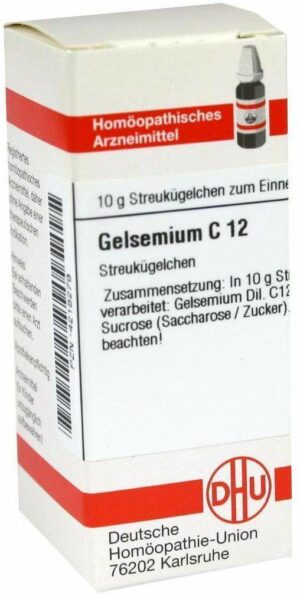 Gelsemium C12 10 G Globuli
