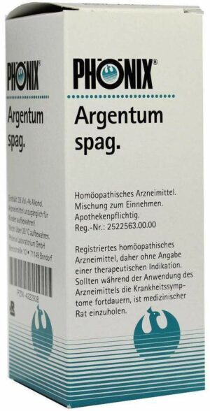 Phönix Argentum Spag. 100 ml Tropfen